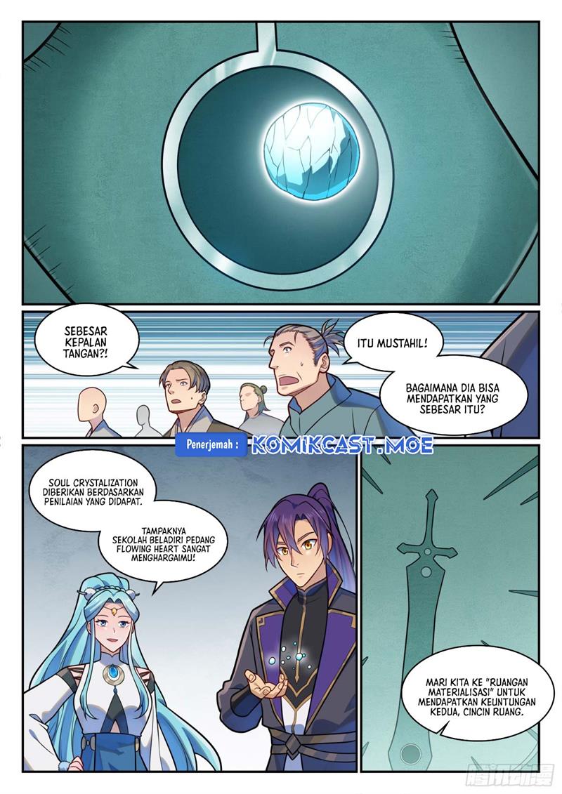 Apotheosis Chap 1206 - Next Chap 1207