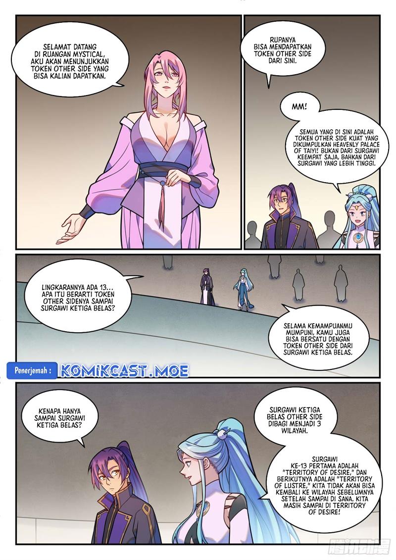 Apotheosis Chap 1206 - Next Chap 1207