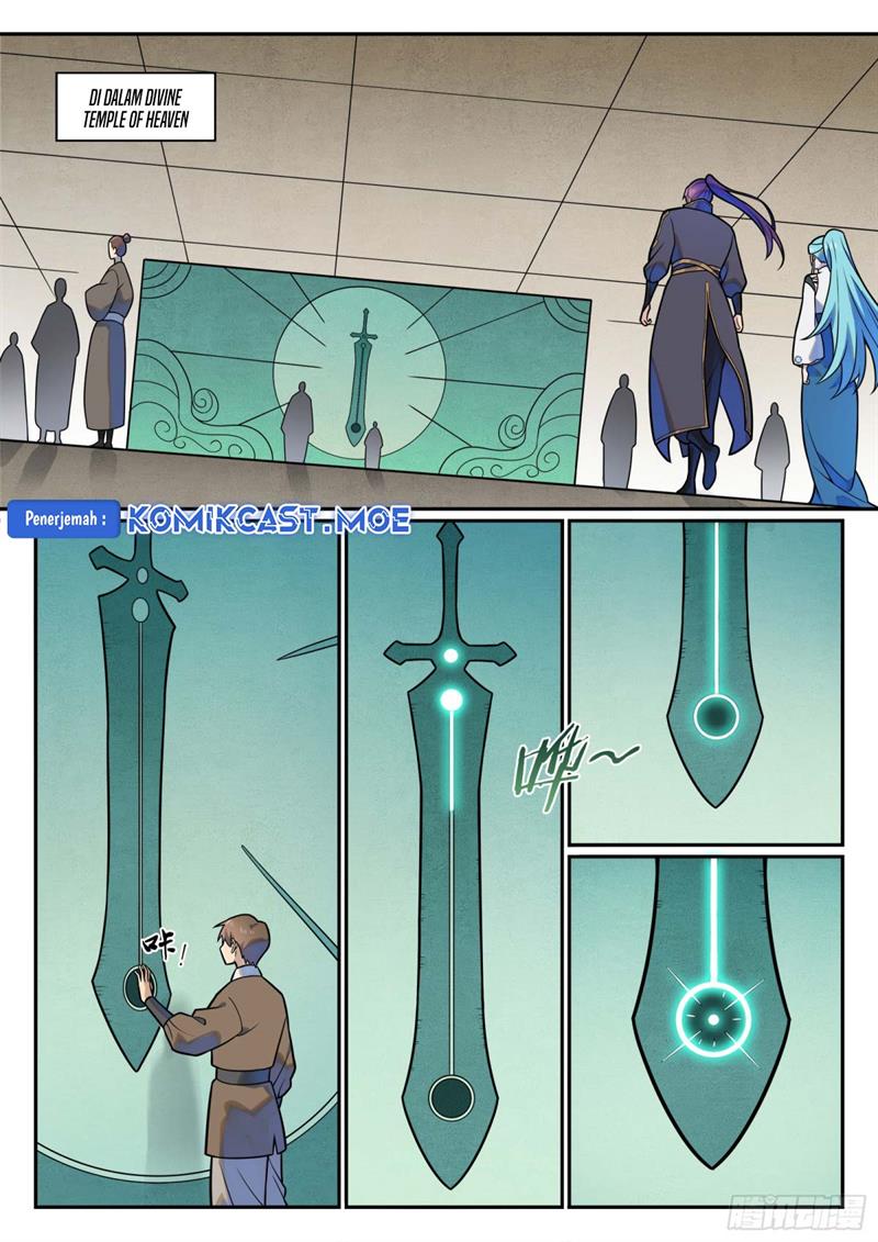 Apotheosis Chap 1206 - Next Chap 1207