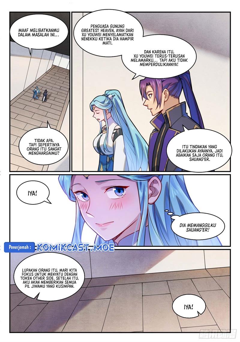 Apotheosis Chap 1207 - Next Chap 1208