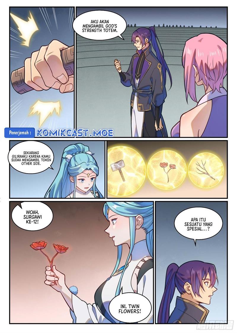 Apotheosis Chap 1207 - Next Chap 1208