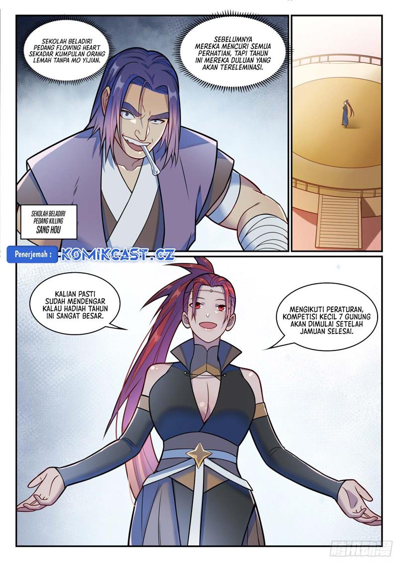 Apotheosis Chap 1208 - Next Chap 1209