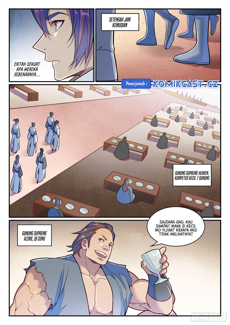 Apotheosis Chap 1208 - Next Chap 1209