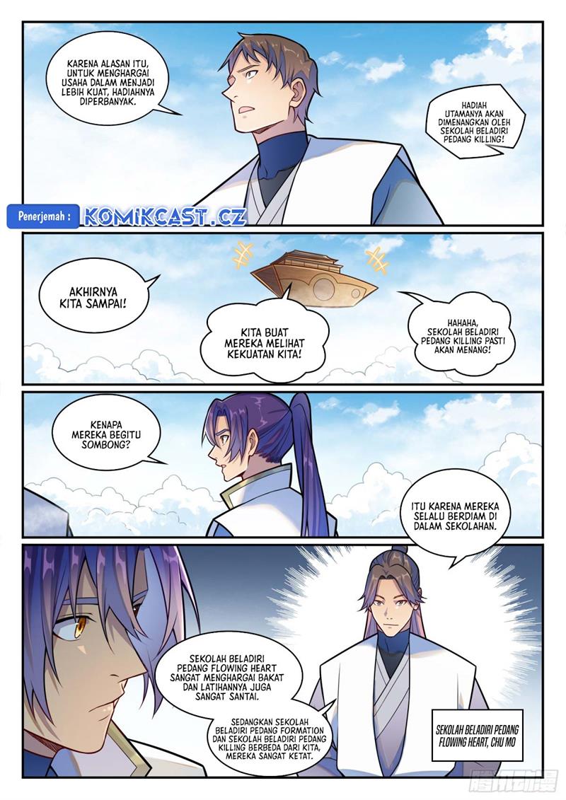 Apotheosis Chap 1208 - Next Chap 1209