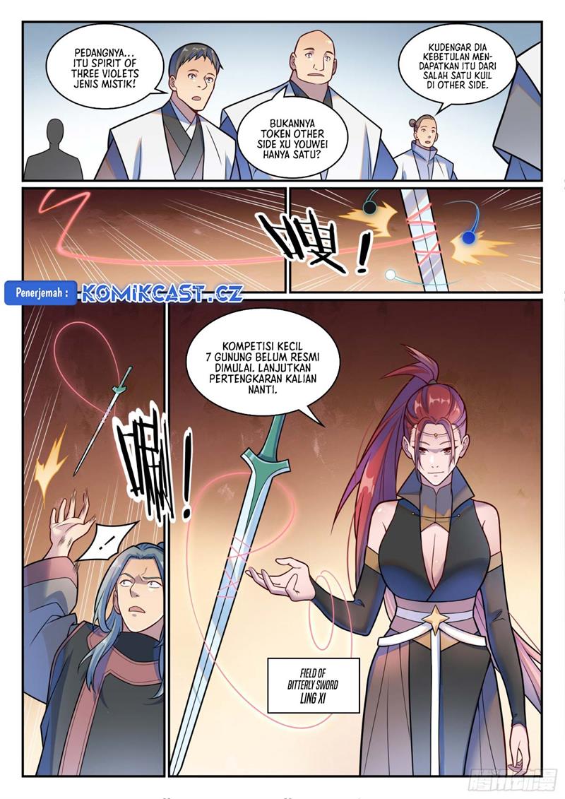 Apotheosis Chap 1208 - Next Chap 1209