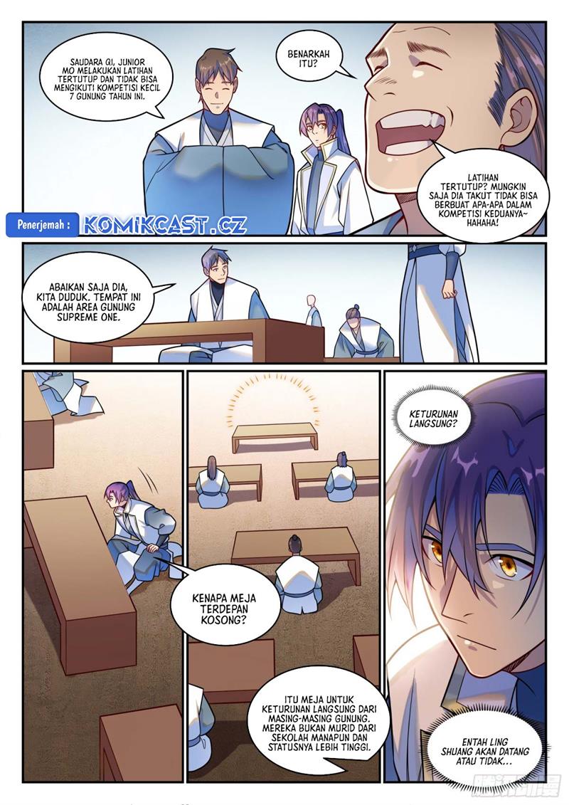 Apotheosis Chap 1208 - Next Chap 1209