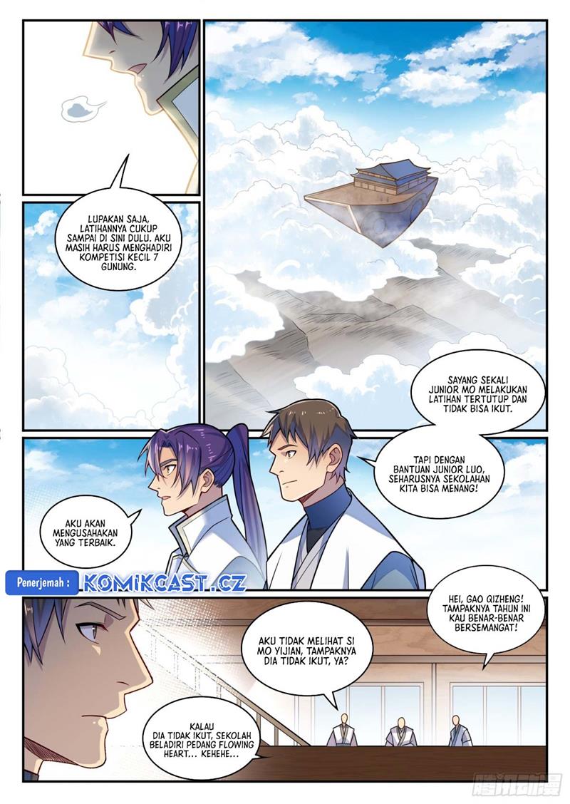 Apotheosis Chap 1208 - Next Chap 1209