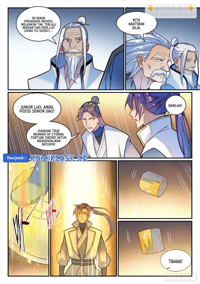 Apotheosis Chap 1209 - Next Chap 1210