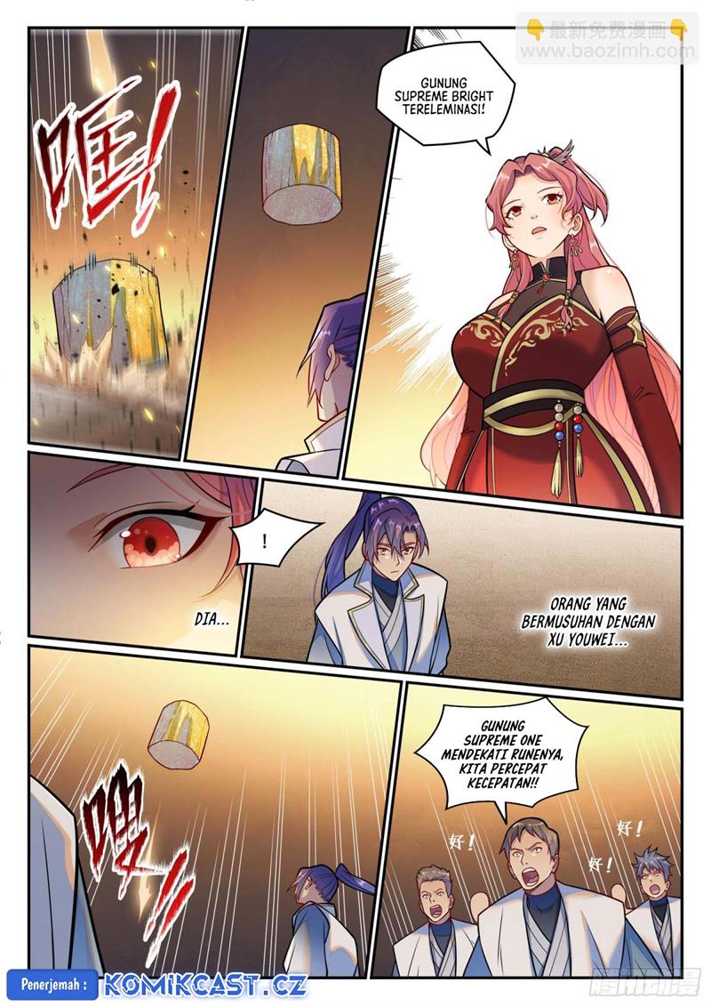 Apotheosis Chap 1209 - Next Chap 1210