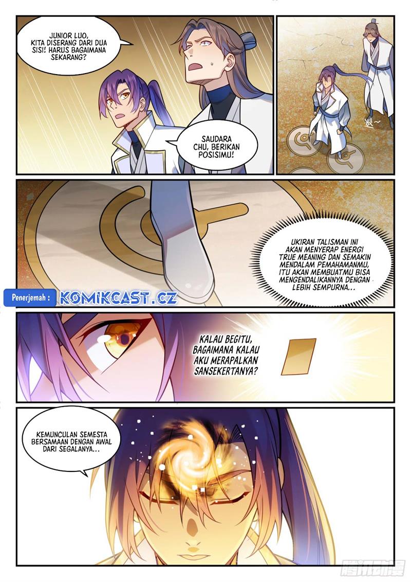 Apotheosis Chap 1210 - Next Chap 1211