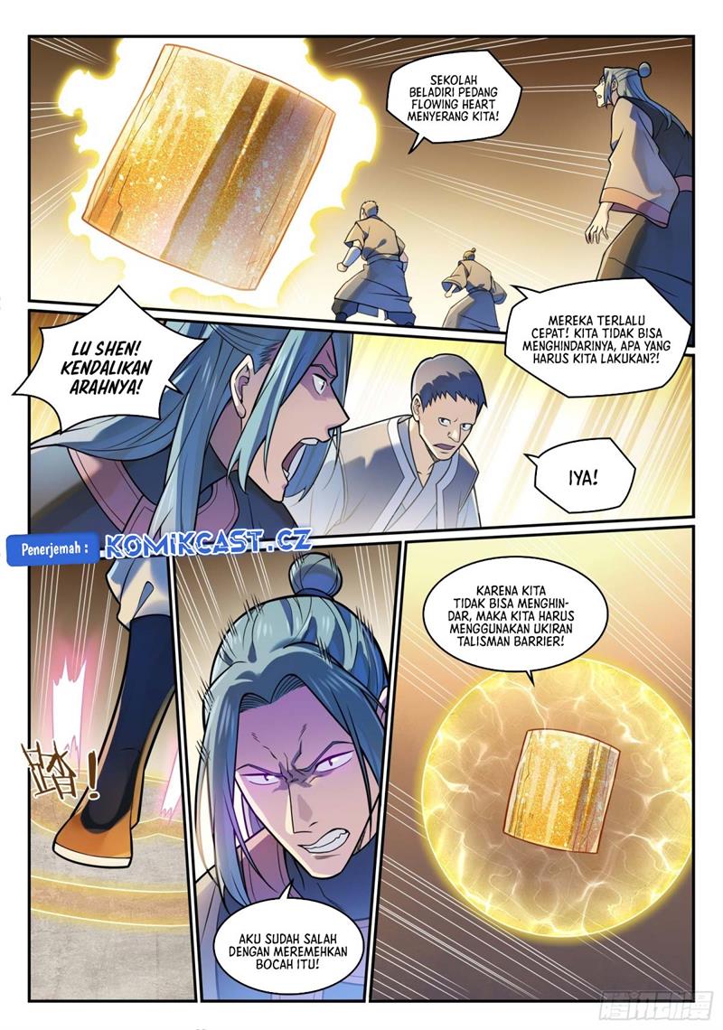 Apotheosis Chap 1210 - Next Chap 1211