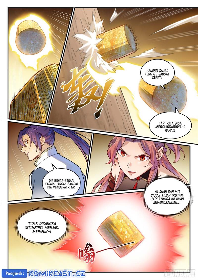Apotheosis Chap 1210 - Next Chap 1211