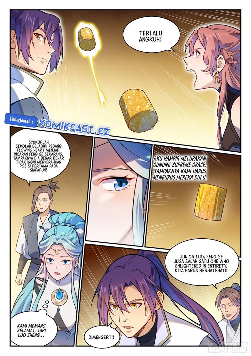 Apotheosis Chap 1210 - Next Chap 1211
