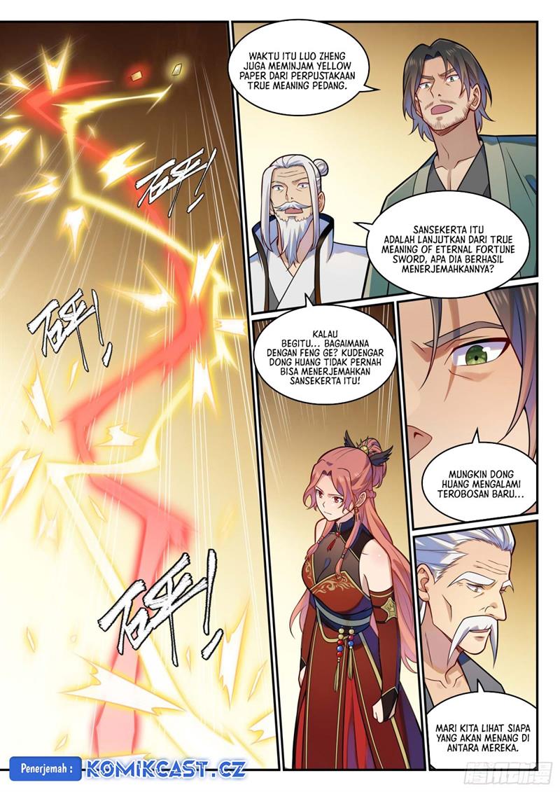 Apotheosis Chap 1210 - Next Chap 1211