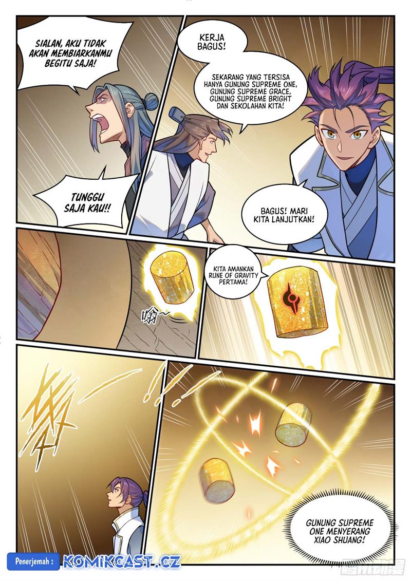 Apotheosis Chap 1210 - Next Chap 1211
