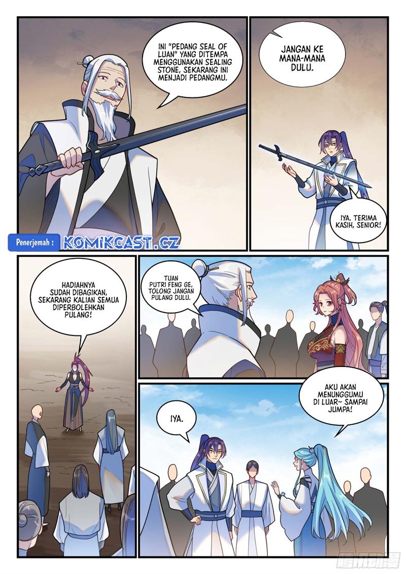Apotheosis Chap 1211 - Next Chap 1212