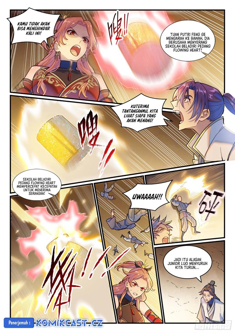 Apotheosis Chap 1211 - Next Chap 1212