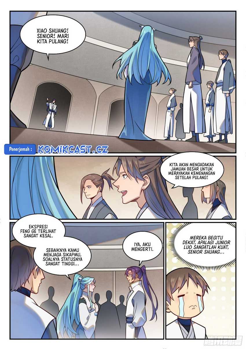 Apotheosis Chap 1212 - Next Chap 1213