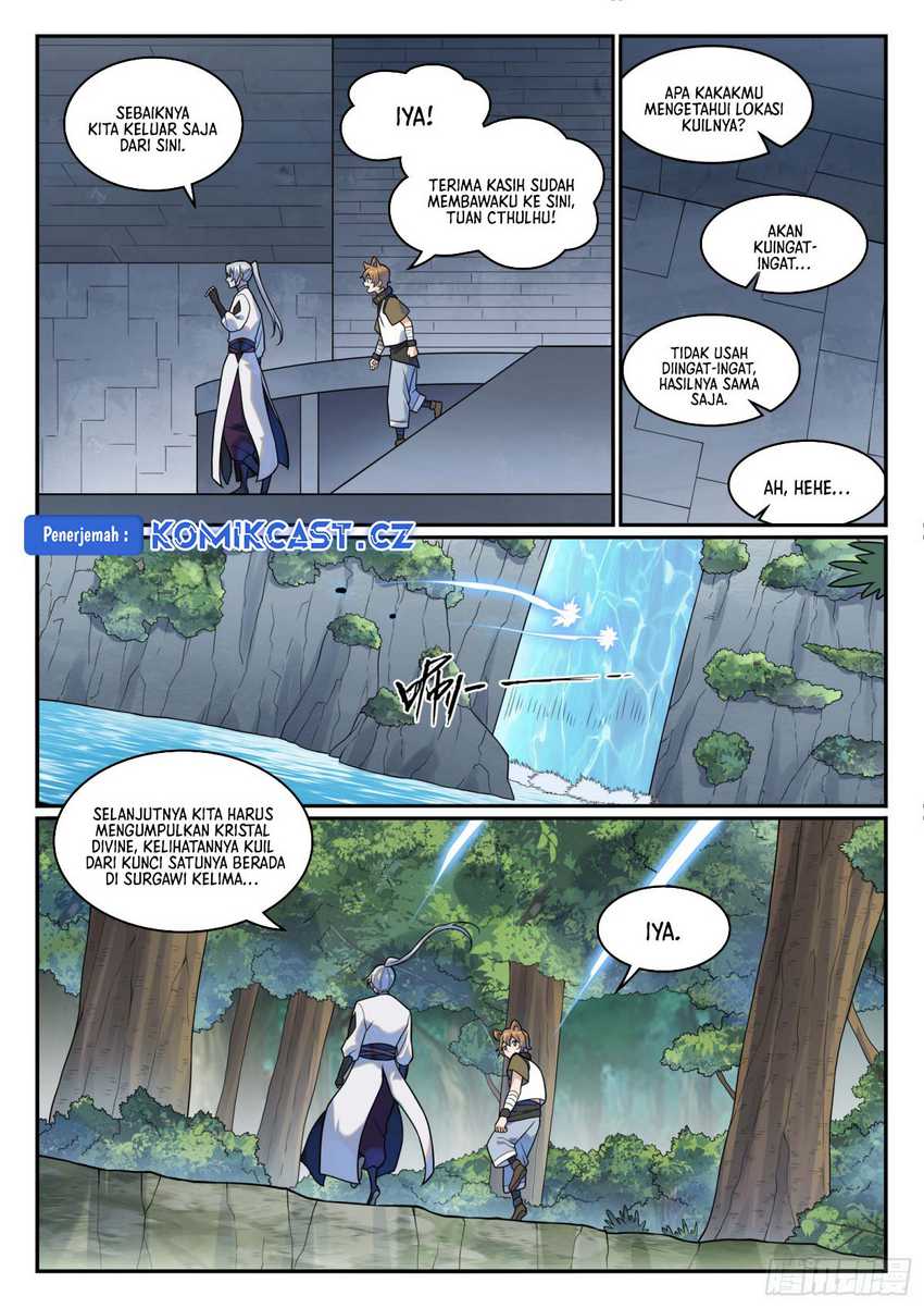Apotheosis Chap 1213 - Next Chap 1214