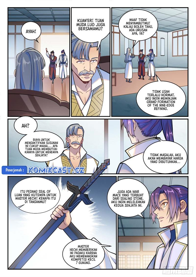 Apotheosis Chap 1214 - Next Chap 1215