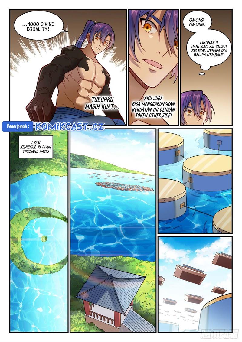 Apotheosis Chap 1215 - Next Chap 1216