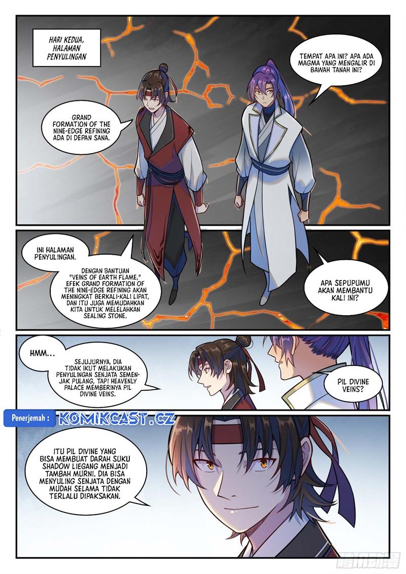 Apotheosis Chap 1215 - Next Chap 1216