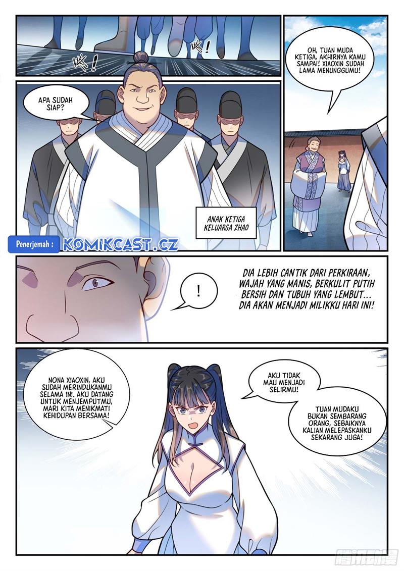 Apotheosis Chap 1217 - Next Chap 1218