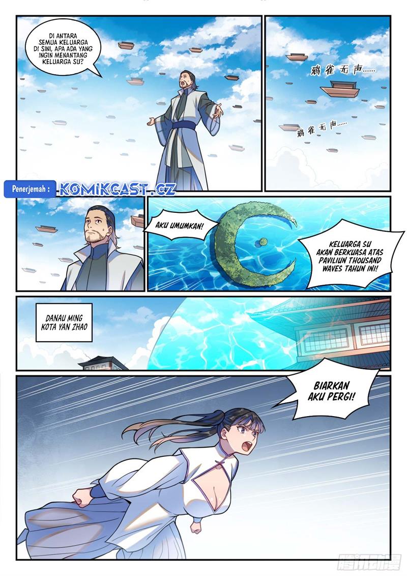 Apotheosis Chap 1217 - Next Chap 1218
