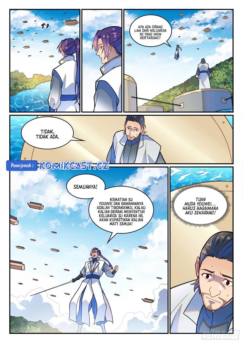 Apotheosis Chap 1217 - Next Chap 1218