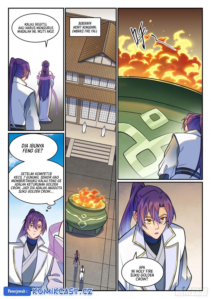 Apotheosis Chap 1218 - Next Chap 1219
