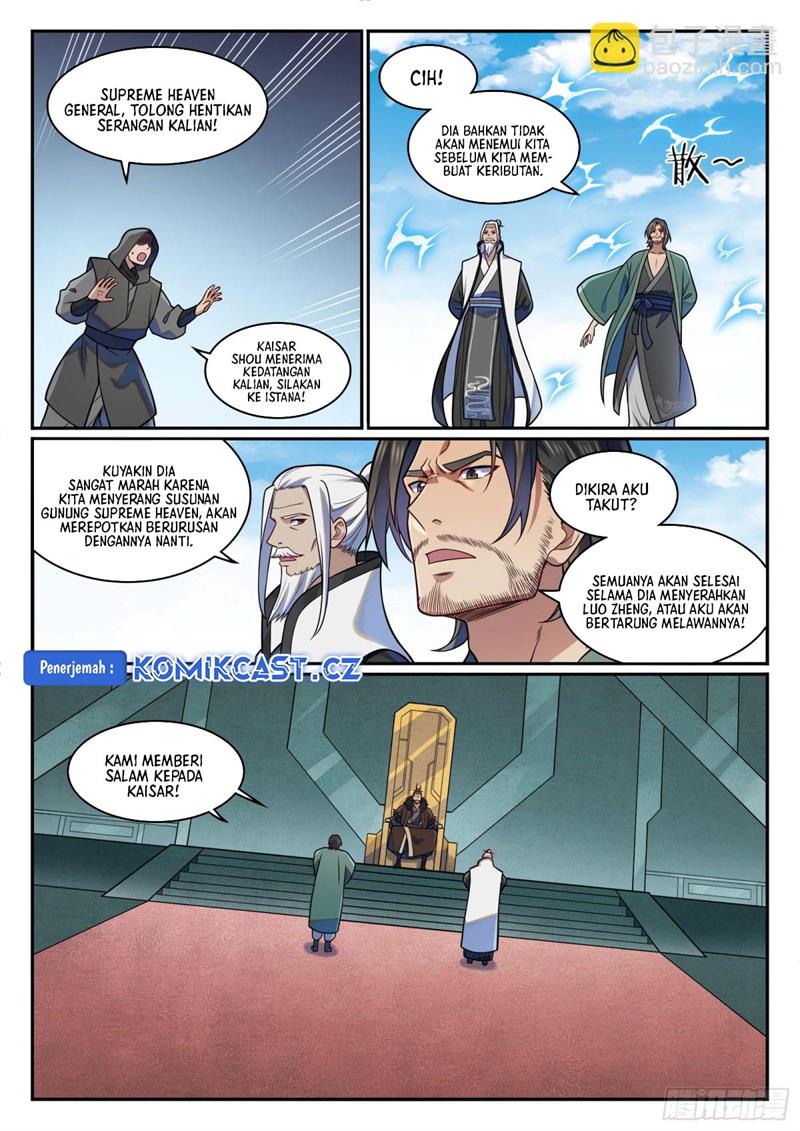 Apotheosis Chap 1220 - Next Chap 1221
