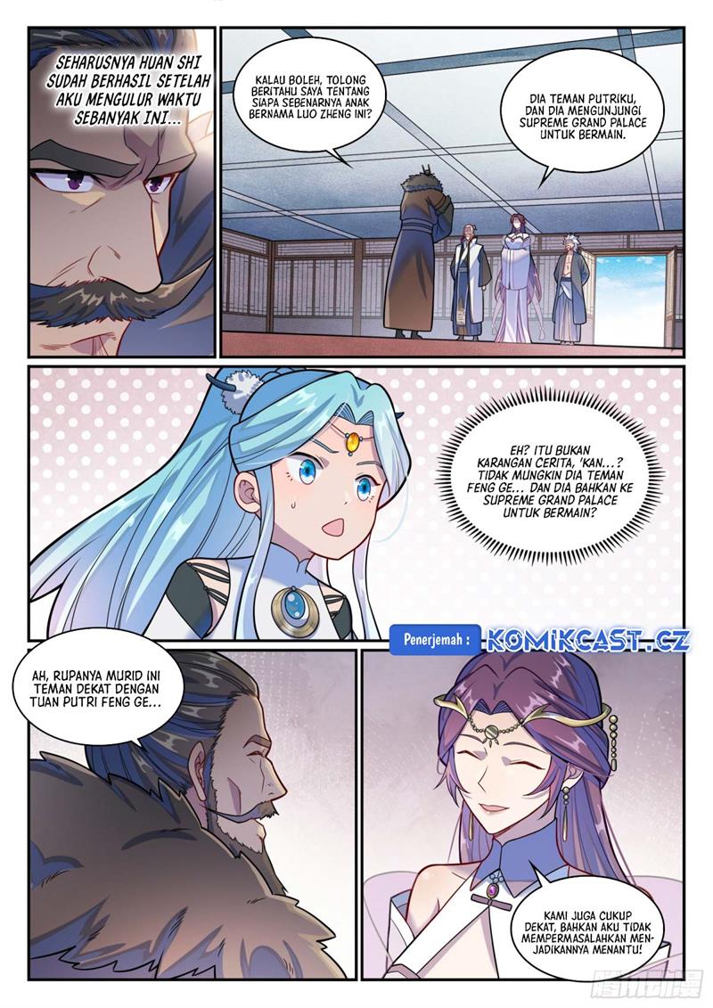 Apotheosis Chap 1221 - Next Chap 1222