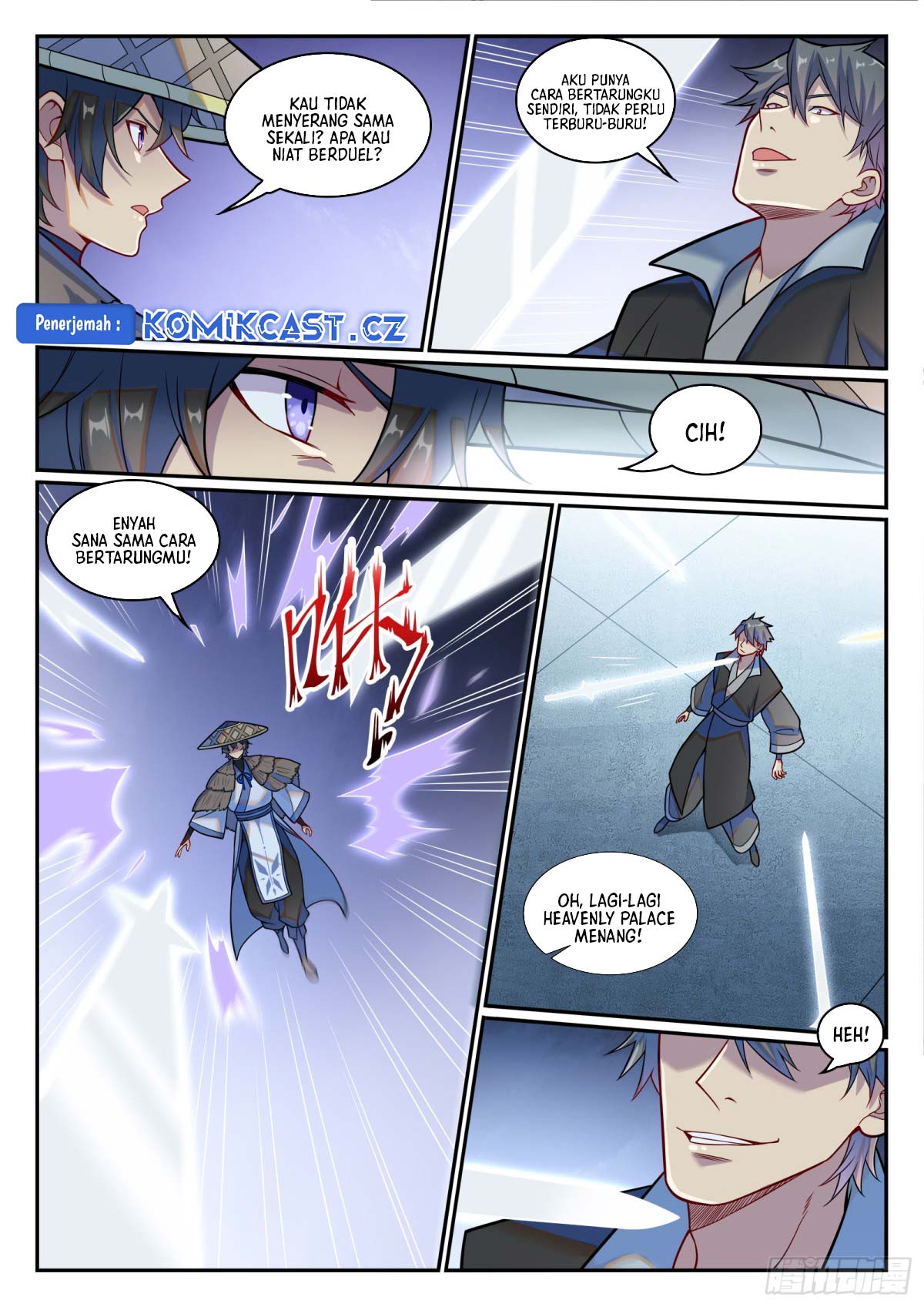 Apotheosis Chap 1225 - Next Chap 1226
