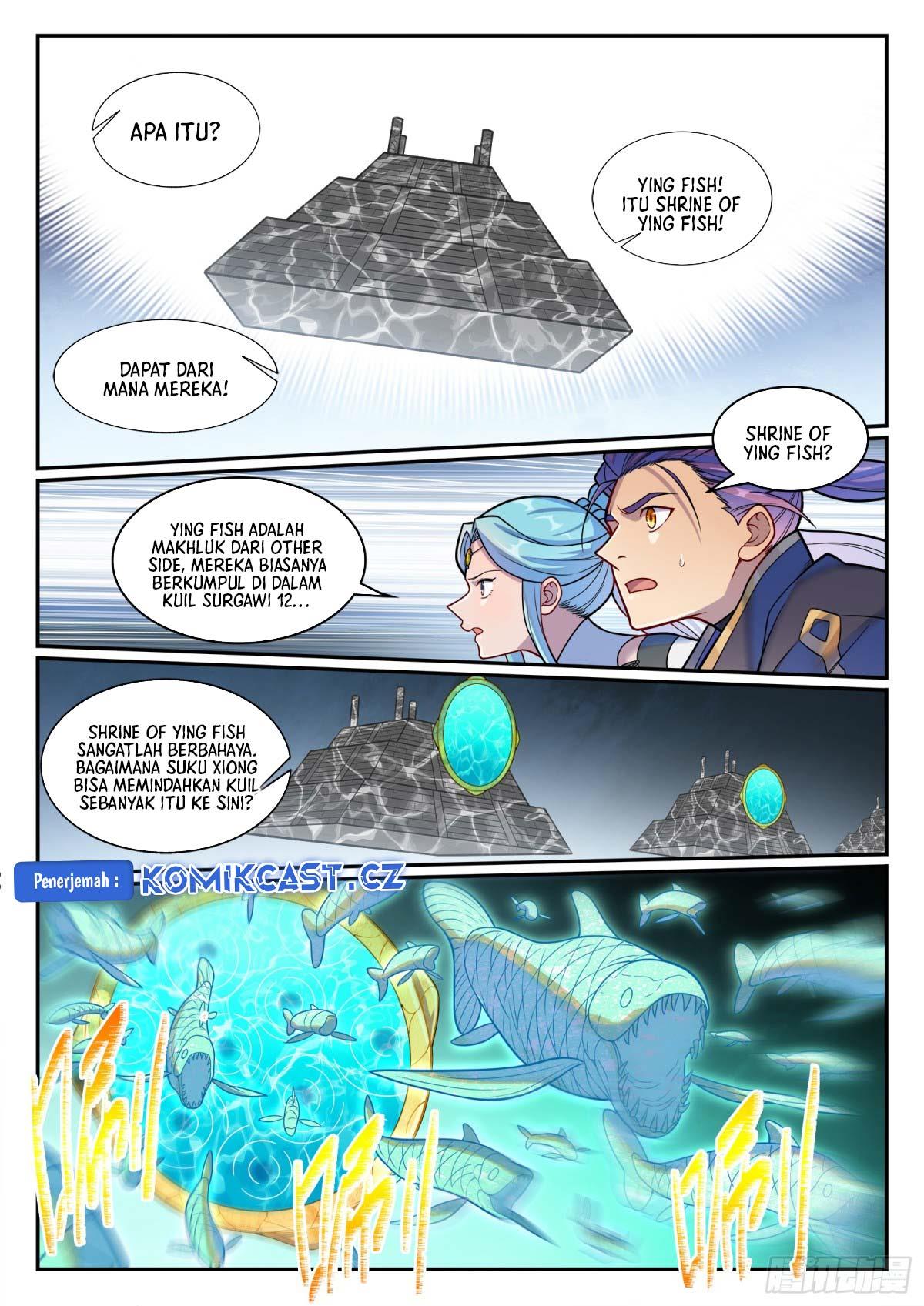 Apotheosis Chap 1225 - Next Chap 1226
