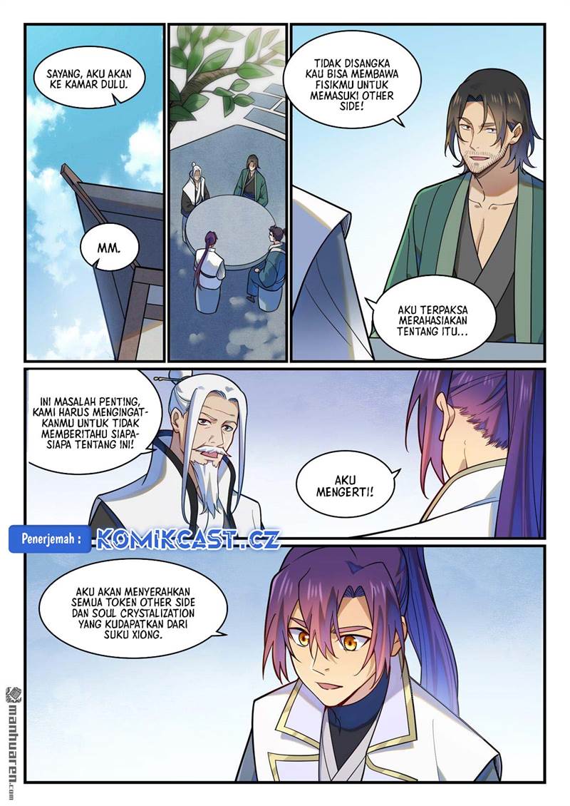 Apotheosis Chap 1228 - Next Chap 1229