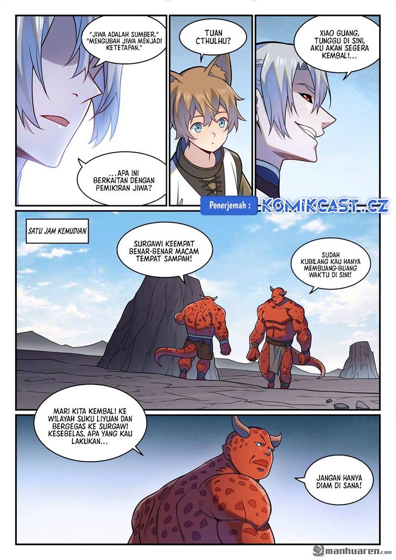 Apotheosis Chap 1229 - Next Chap 1230
