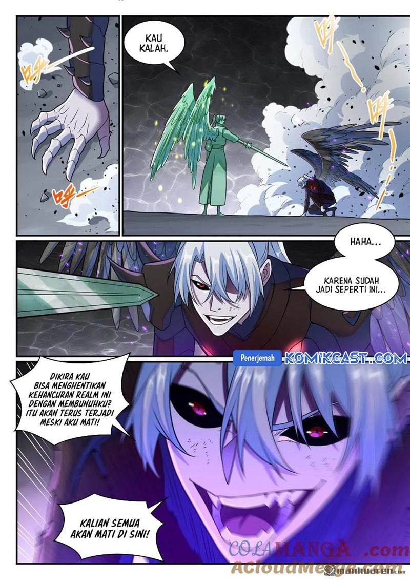 Apotheosis Chap 1270 - Next Chap 1271