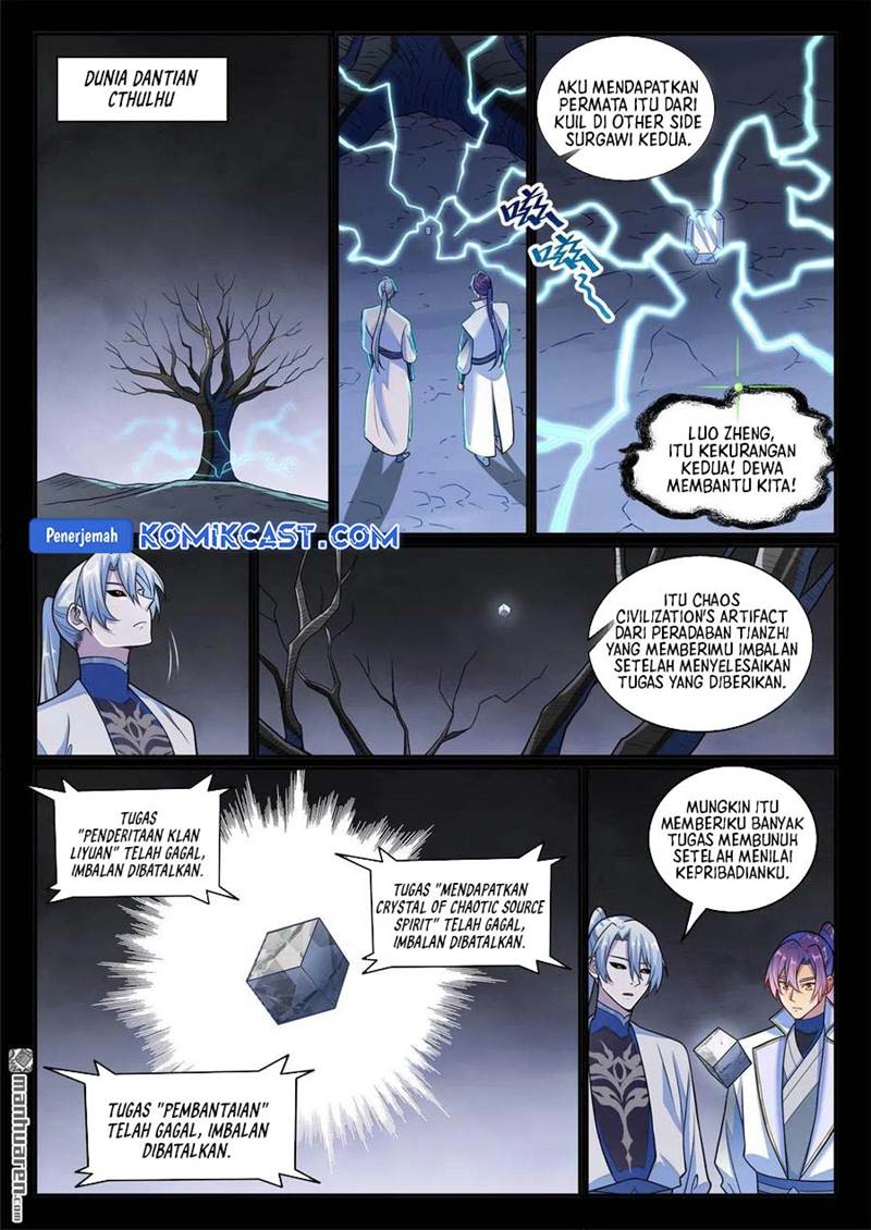 Apotheosis Chap 1270 - Next Chap 1271