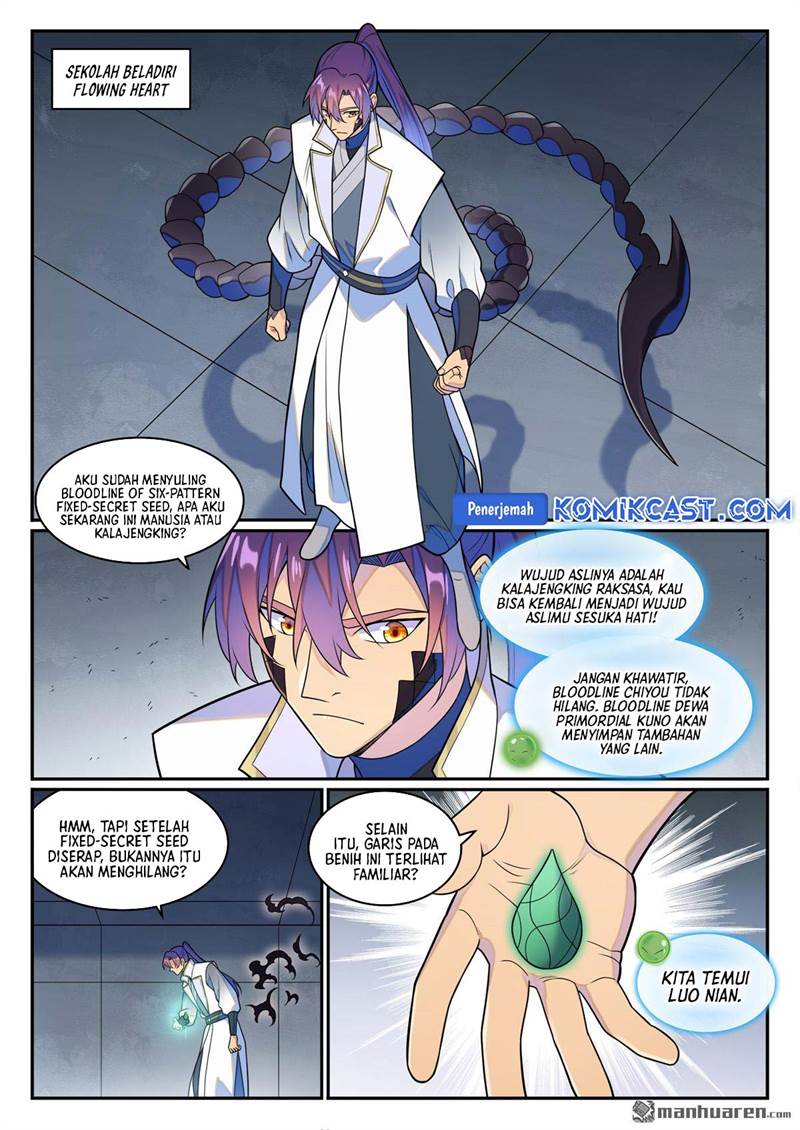 Apotheosis Chap 1272 - Next Chap 1273