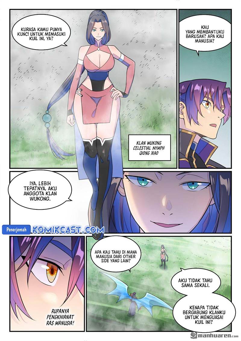 Apotheosis Chap 1272 - Next Chap 1273
