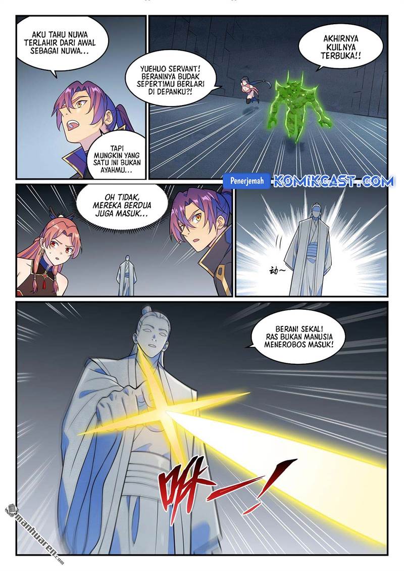 Apotheosis Chap 1272 - Next Chap 1273