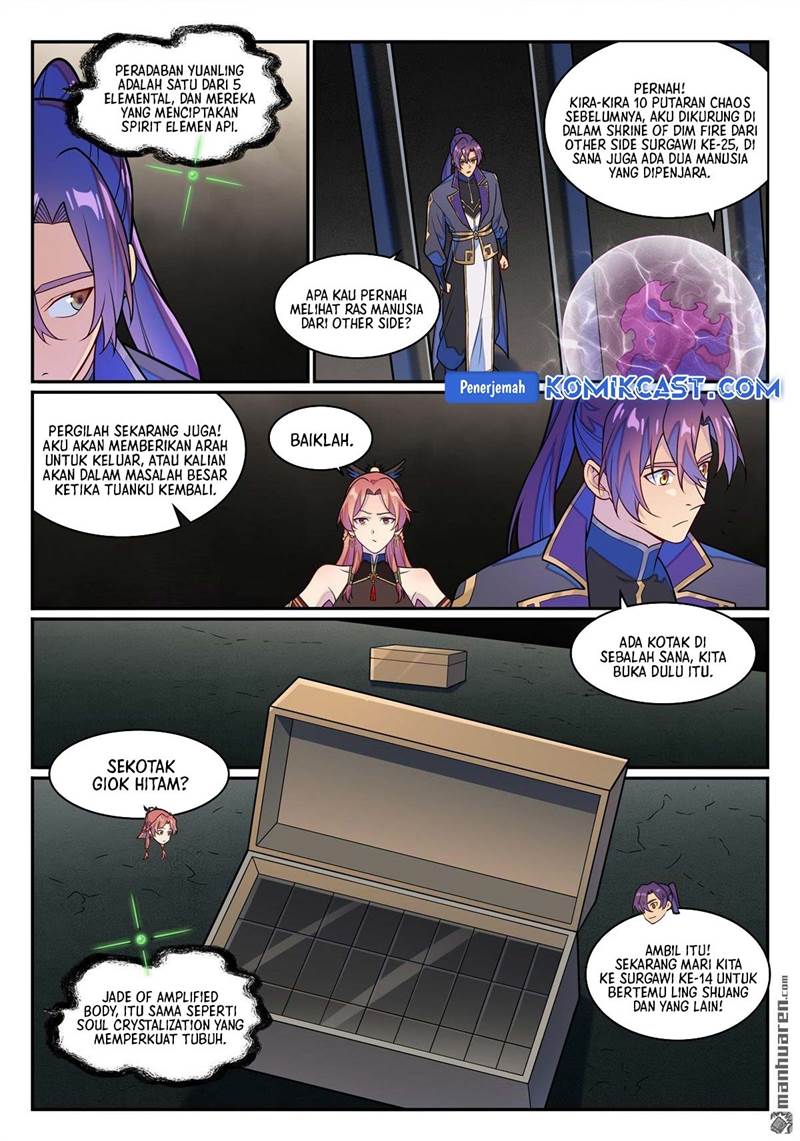 Apotheosis Chap 1272 - Next Chap 1273