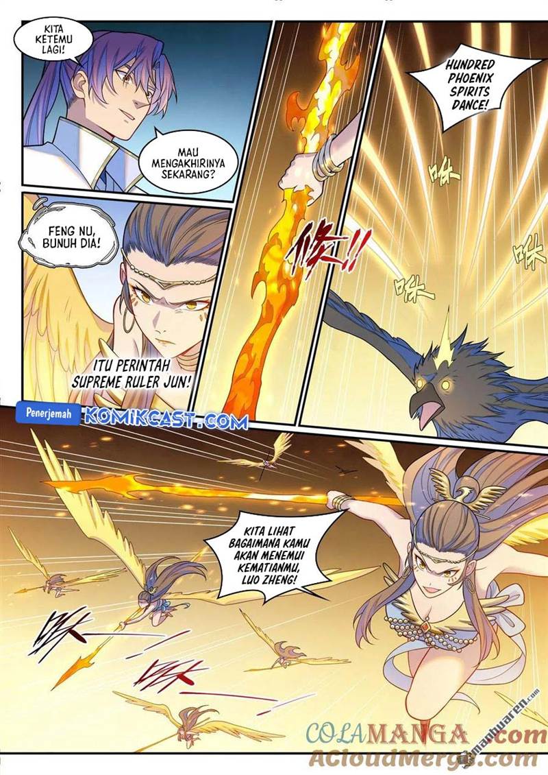 Apotheosis Chap 1273 - Next Chap 1274