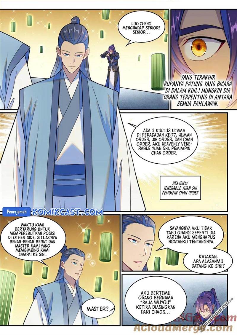 Apotheosis Chap 1273 - Next Chap 1274