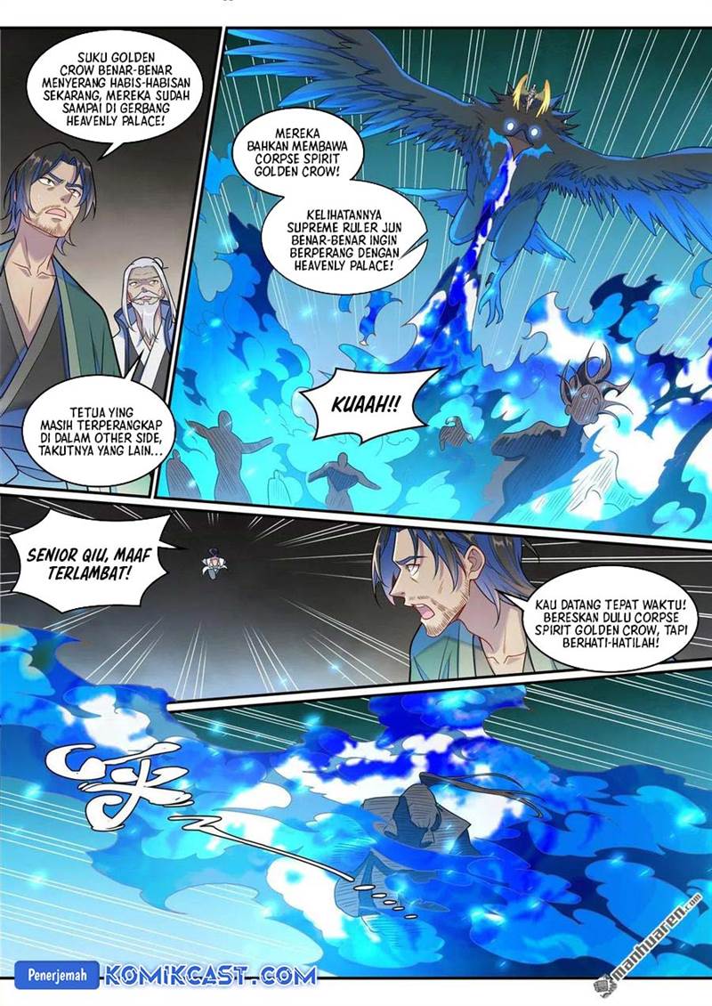 Apotheosis Chap 1273 - Next Chap 1274