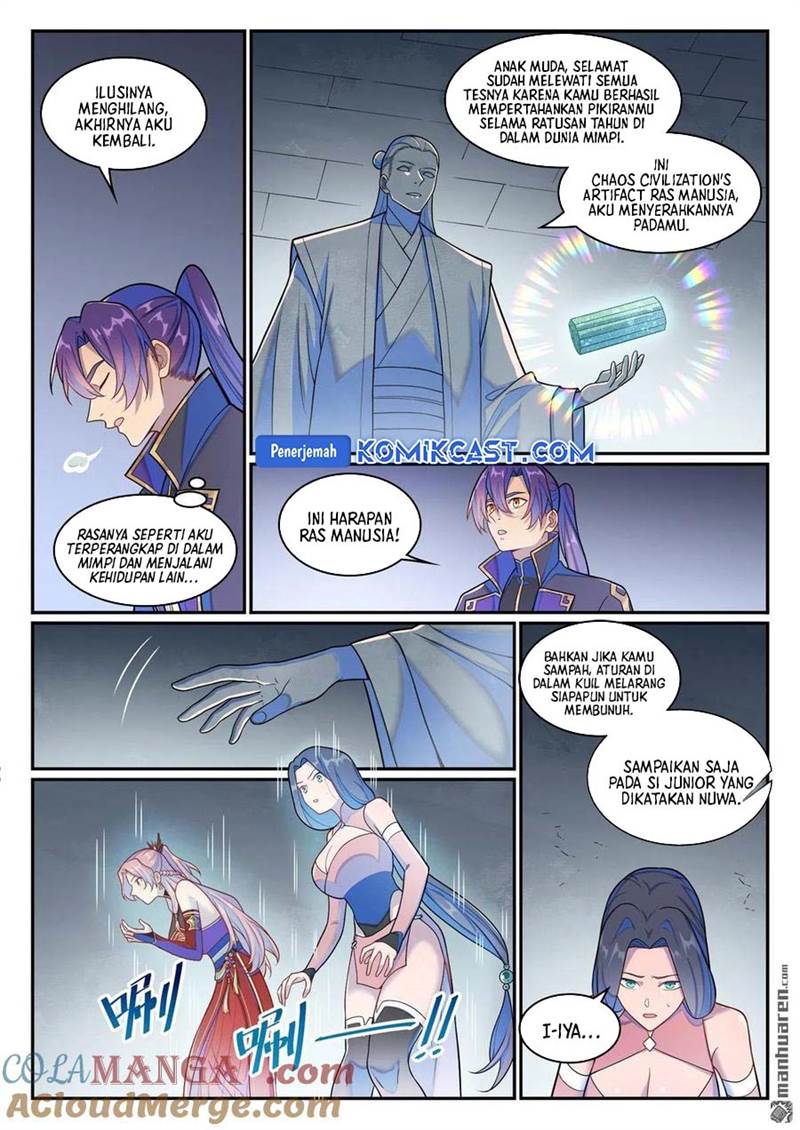 Apotheosis Chap 1273 - Next Chap 1274