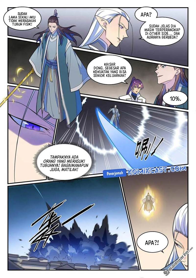 Apotheosis Chap 1274 - Next Chap 1275