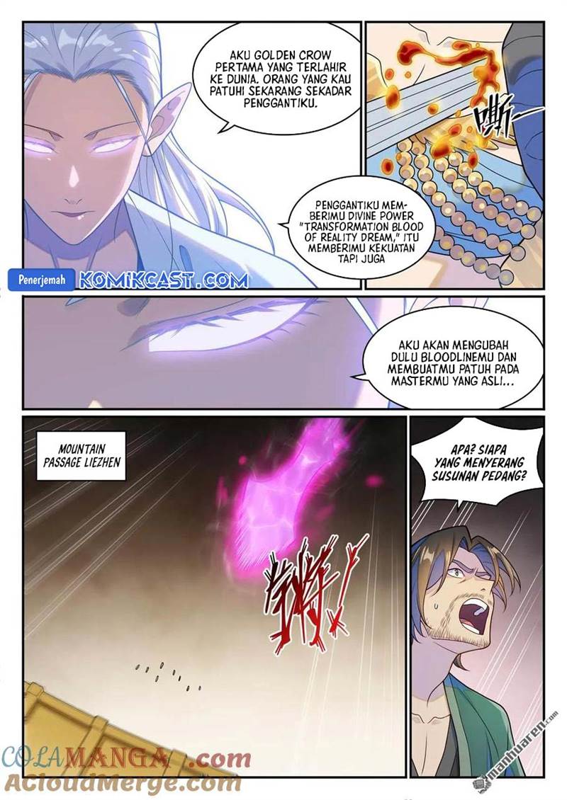 Apotheosis Chap 1274 - Next Chap 1275
