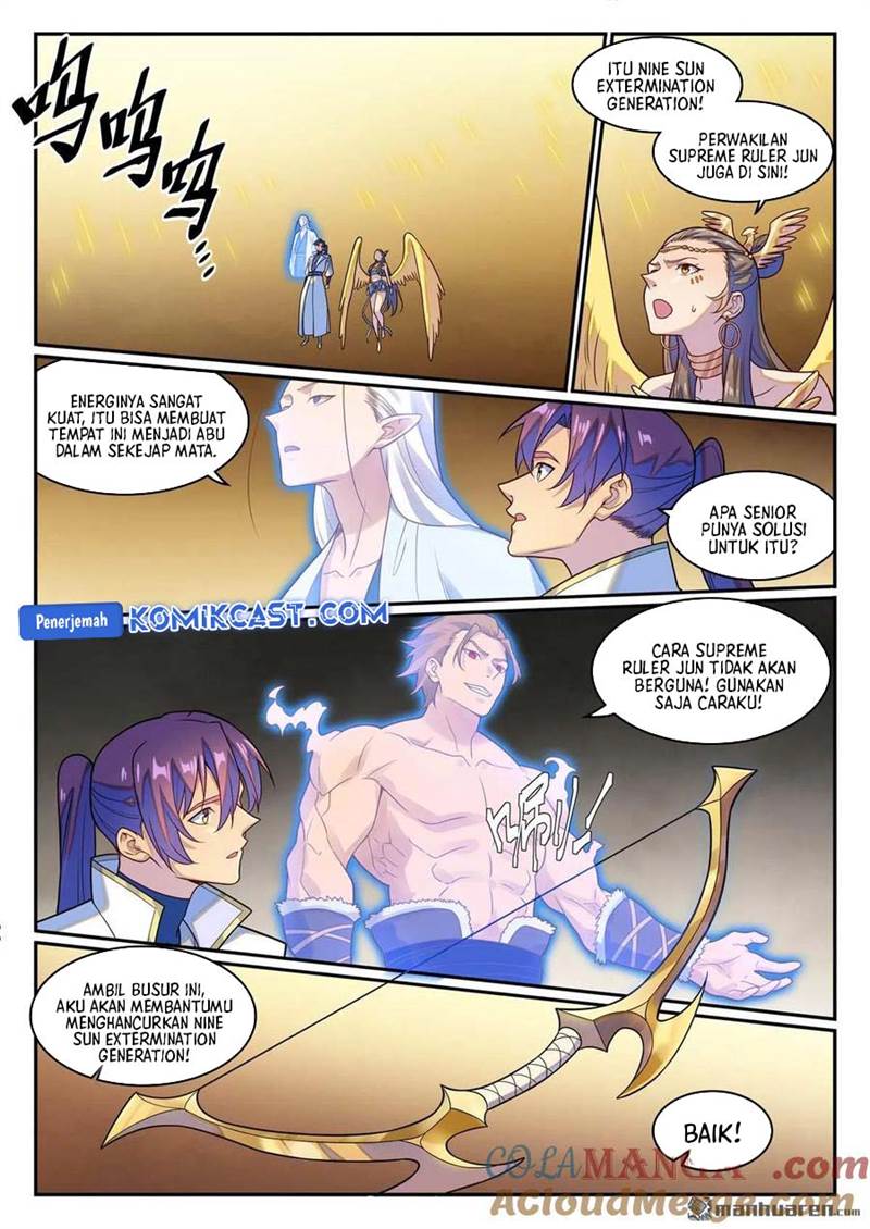 Apotheosis Chap 1274 - Next Chap 1275