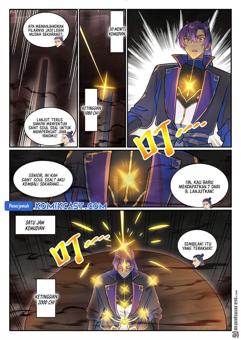 Apotheosis Chap 1275 - Next Chap 1276